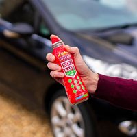 Extincteur portable tout-en-un YUKE, spray rouge |   Compact pour 10 types d'incendies |   Utilisation non toxique à la maison/en cuisine/au garage