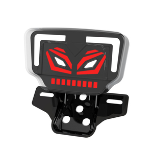 Modified LED Motorcycle Rear Tail <b>Light</b> with <b>Flash</b> Stop Turn Signal For TMX155 CG125 - Product Image 6