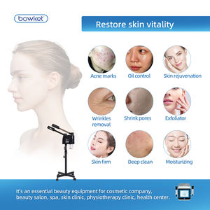 BOWKET, SPA portátil para el hogar, vaporizador Facial caliente para cara, Nasal eléctrico, sistema de ozono Nano Ionic <span class=keywords><strong>Mister</strong></span>, enchufe de EE. UU., uso doméstico en Hotel - Product Image 3