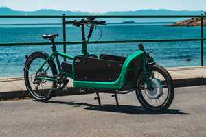 New 2 Bánh Xe Trung Động Cơ Hợp Kim Nhôm 6061 Khung Điện Cargo Bike Hot Bán Châu Âu Kho Trung Quốc Clamber Xe Đạp - Product Image 2