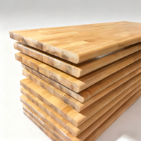 Comptoir de boucher peint aux UV dessus de table en bouleau Reshine