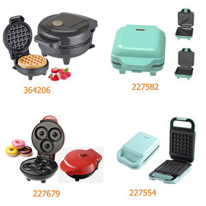 227580550w12.5cm卸売ワッフルクレープパンケーキメーカー7in1漫画自動電気ポータブルミニパンケーキメーカー - Product Image 6