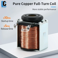 Relé de Arranque Automático LCTC, CC 12V 24V 500amp, Interruptor de Alta Corriente, Relé de Potencia para Automóvil, Contactor Normalmente Abierto para Cortacésped y Tractor