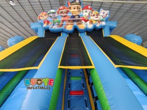 Maison commerciale de rebond de chien de <span class=keywords><strong>patrouille</strong></span> de patte PVC extérieur grand château de terrain de jeu pour enfants ville <span class=keywords><strong>gonflable</strong></span> d'amusement pour la <span class=keywords><strong>location</strong></span> - Product Image 5