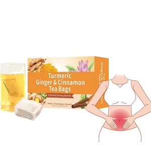 ชาขิงอบเชยแบบซอง รุ่นใหม่ ช่วยเสริมสมุนไพรธรรมชาติเพื่อเพิ่มอุณหภูมิร่างกาย - Product Image 1