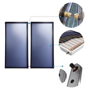 Calentador de <span class=keywords><strong>Agua</strong></span> Solar Plano de Bajo Consumo Energético para Baño, Calentador de <span class=keywords><strong>Agua</strong></span> para el Hogar - Product Image 3