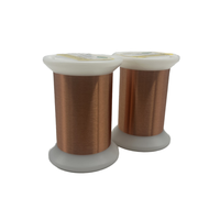 54 AWG Ultra Fil De Cuivre Fin 0.014 - 0.8mm Pour Les Appareils Électroniques UL Approuvé