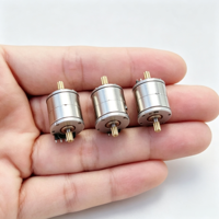 Moteur pas à pas micro haute précision DC 5V 8mm 2 phases 4 fils avec engrenage pour transfert de liquide