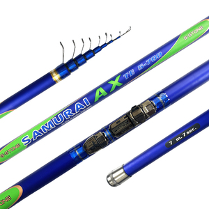 Newbility Usine Prix <span class=keywords><strong>Canne</strong></span> À Pêche 4M 5M <span class=keywords><strong>7M</strong></span> En Fiber De <span class=keywords><strong>Carbone</strong></span> Télescopique Surf <span class=keywords><strong>Canne</strong></span> À Pêche - Product Image 2