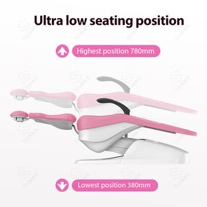 Equipo Dental de Alta Calidad a Bajo Precio, Sillón Dental con Fuente de Alimentación Eléctrica, Hecho de Acero Metálico y Plástico - Product Image 3