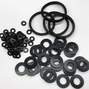 제조업체 맞춤형 몰딩 플랫 필터 씰 링 개스킷 플랜지 절연 EPDM/NBR/실리콘 와셔 네오프렌 고무 가스켓 - Product Image 2