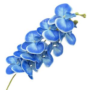 <span class=keywords><strong>Fleur</strong></span> artificielle <span class=keywords><strong>de</strong></span> phalaenopsis en soie imprimée en 3D, <span class=keywords><strong>d</strong></span>écoration pour la maison et les mariages, accessoires <span class=keywords><strong>de</strong></span> photographie en extérieur, vente en gros - Product Image 5