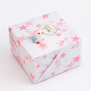 Custom Design High Quality Printed Grease Proof <b>Wrapping</b> <b>Paper</b> Gift Packaging Tissue <b>Paper</b> - Product Image 3