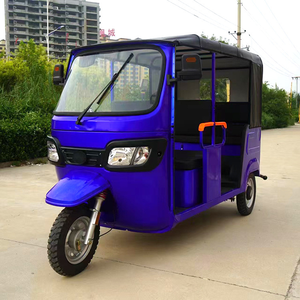 Factory Direct Sale Durable Open Cabin 200CC Gasoline Tricycle - Product Image 3