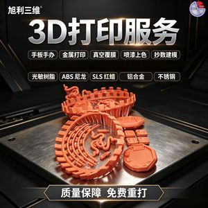 โมเดลฟิกเกอร์พิมพ์ 3 มิติ Xuli 3D วัสดุเรซิ่น ABS รับผลิตตามสั่งสำหรับตัวละคร - Product Image 2