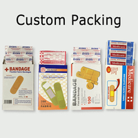 Confort personnalisé OEM imprimé plaie pansement plâtre dessin animé enfants et adultes pansement