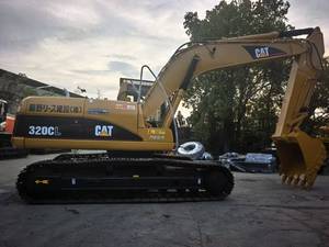 รถขุดตีนตะขาบ Caterpillar ของแท้จากญี่ปุ่น มือสอง CAT 320C 320CL 320 รถขุด 20 ตัน สำหรับขาย CAT 320GC 320d 320C 320b 320 - Product Image 2