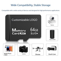 Carte mémoire TF classe 10 64 Go/32 Go/16 Go/128 Go/256 Go en plastique, marque JSEUD
