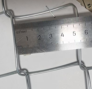 Grossiste chinois : Prix compétitif, haute qualité – Treillis métallique losangé (Tejido Romboidal) 1m, 1.2m, 1.5m, 1.8m, 2m - Product Image 6