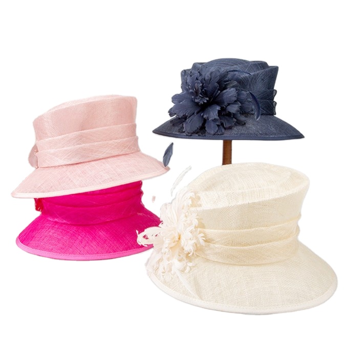 New Fashion Ladies Sinamay Church Hat Floral Tea Party Wedding Dress Cloche Sun Fascinator for Business Kentucky Derby Events| Alibaba.com New Fashion Ladies Sinamay Church Hat Floral Tea Party Wedding Dress Cloche Sun Fascinator for Business Kentucky Derby Events| Alibaba.com