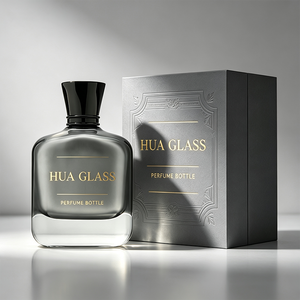 En stock – Flacon <span class=keywords><strong>de</strong></span> <span class=keywords><strong>parfum</strong></span> vide <span class=keywords><strong>de</strong></span> 100 ml à fond épais avec pulvérisation interne, bouchon en alliage <span class=keywords><strong>de</strong></span> zinc, personnalisable avec logo OEM, boîte <span class=keywords><strong>de</strong></span> <span class=keywords><strong>parfum</strong></span> - Product Image 3