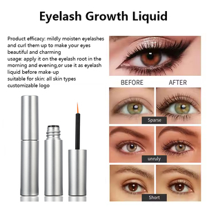 Siero per la crescita delle ciglia produttore di siero per la crescita delle ciglia liquido efficace per <span class=keywords><strong>allungamento</strong></span> delle ciglia - Product Image 5