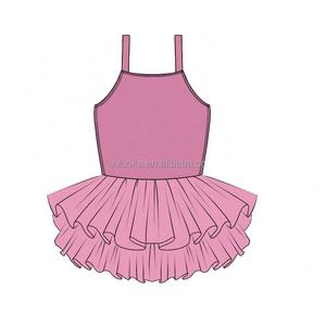 Vestidos Casuales de Verano para Niñas, Vestido Tutú sin Mangas, Ropa para Niños, Envío Rápido, Vestido para Baile, Fiesta, Yoga - Product Image 2