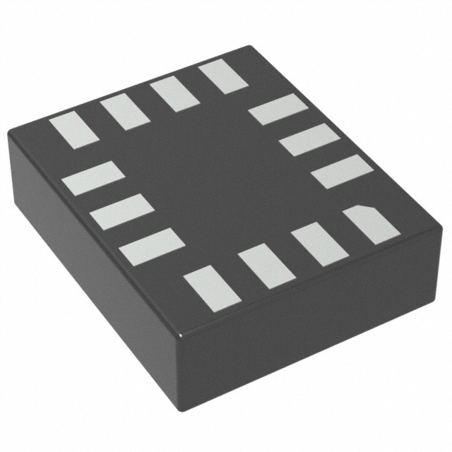 IIS3DWBTR Motion Sensor Accelerometer X, Y, Z Axis 2g, 4g, 8g, 16g 5kHz LGA-14 SMD IIS3DWBTR