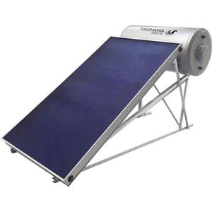 YOKOHAMA 200 LT Kit solaire à circulation naturelle avec support de terre pour outil de tournage - Product Image 1