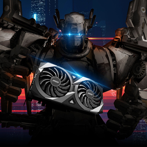 Used M'SI Radeon 6600 MECH 2X 8G <b>Graphics</b> <b>Card</b> With 8GB GDDR6 Memory Support 5 5600X 5600G AMD Radeon RX 6600 MECH 2X 8G - Product Image 6