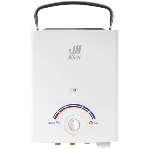 Chauffe-eau portable Caleón pour camping-car, extérieur, type échappement naturel, échangeur de chaleur en cuivre domestique 5L - Product Image 1