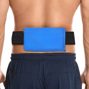 Cool Compress Flexible Hot Cold Gel Bead Ice Pack for Lower Back Shoulder Knee Bicep Stomach Coccyx Sciatica