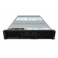 Serveur en rack GPU 2U WR5220 G3 avec 4 GPU double largeur pour IA, apprentissage profond, HPC, Intel Xeon 5e génération, DDR5, 8 To
