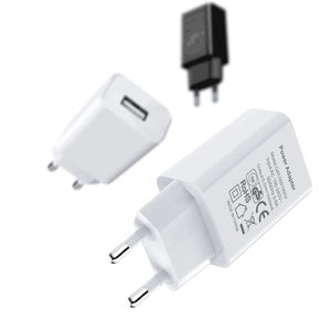 5V 1A 5W Cube du lịch USB Sạc <span class=keywords><strong>adapter</strong></span> cho điện thoại di động và đồng hồ thông minh chúng tôi EU cắm tường sạc khối - Product Image 1