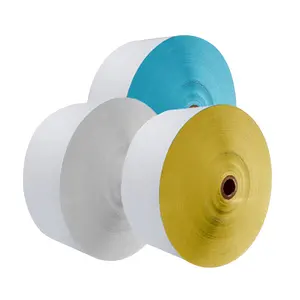 Papier enduit de pe de papier de rouleau jumbo de libération de haute qualité/papier de silicone avec la découpe adaptée aux besoins du client