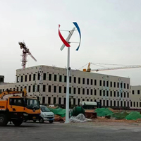 Heim-Elektrizität 1kW Windkraftgenerator Windmühlen-Hersteller