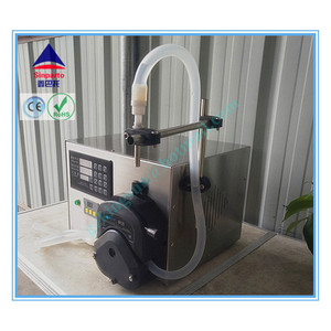 Machine de remplissage de liquides Sinparto 220V semi-automatique à haute précision pour produits chimiques et engrais - Product Image 1