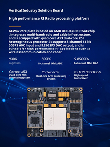Módulo SoM de Desarrollo FPGA RF SDR de Alta Velocidad ALINX ACW47 XCZU47DR Zynq UltraScale+ RFSoC para Procesamiento de Señales de Radar 5G - Product Image 2