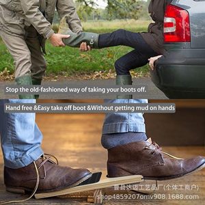 Cuchara para zapatos de madera de 34 cm con diseño ergonómico para botas y zapatos largos, ayuda para el hogar - Product Image 4