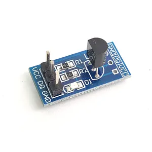 Papan aplikasi konsumsi daya rendah DS18B20 modul sensor suhu untuk papan pengembangan
