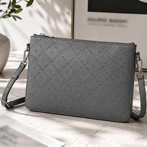 Sac à bandoulière minimaliste pour homme, sangle réglable, léger, sac messager pour les voyages d'affaires, les déplacements quotidiens, OEM ODM - Product Image 1
