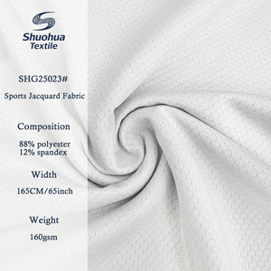 <span class=keywords><strong>Tissu</strong></span> jacquard en maille <span class=keywords><strong>nid</strong></span> <span class=keywords><strong>d</strong></span>'<span class=keywords><strong>abeille</strong></span> Dryfit extensible, respirant et coupe-vent en polyester et élasthanne pour doublure de vêtements de sport - Product Image 1