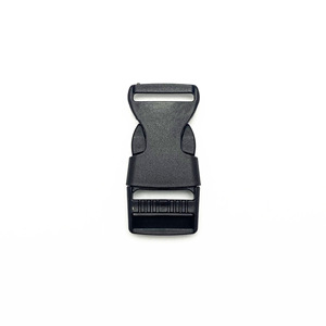 Plastic Side Release Buckle 2.0Cm For Bags Durable <b>Adjustable</b> <b>Strap</b> Fastener - Product Image 3