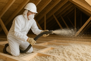 Kaihua KH-LW len khoáng lỏng để cách nhiệt và cách âm thổi - Product Image 5