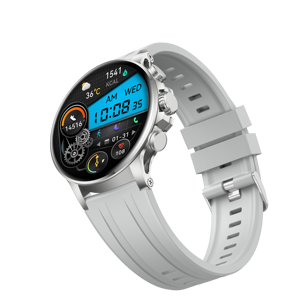 RC266 IP68 Montre intelligente AMOLED de style professionnel pour connexion Bluetooth Android/<span class=keywords><strong>Apple</strong></span> System Bracelet en silicone de qualité supérieure IP68 - Product Image 4