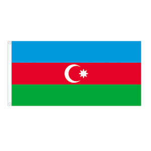 Impression numérique personnalisée de haute qualité, 3x5 pieds 120d en Polyester, drapeau d'andorra Double couture - Product Image 5