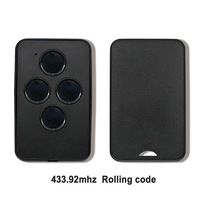 Télécommande de porte de garage 433 MHz compatible avec DOORHAN Rolling Code