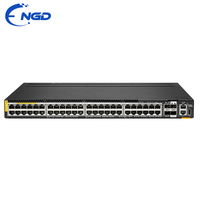 Switch PoE+ Gigabit Apilable de 48 Puertos JL661A 6300M VSF/VSX Usado Original con Uplink de 50G JL661A para Redes Empresariales y de Campus
