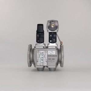 Ensemble de vannes solénoïdes doubles Siemens DN80 SKP15 SKP25 VGD40.080 pour vannes de commande industrielles - Product Image 4