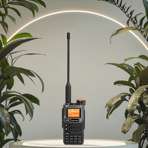 Đài phát thanh nghiệp dư, máy bộ đàm hai băng tần, máy bộ đàm chống nước AM/FM, 2M/70CM, USB-C, Type-C, máy bộ đàm tầm xa UVK6 - Product Image 3